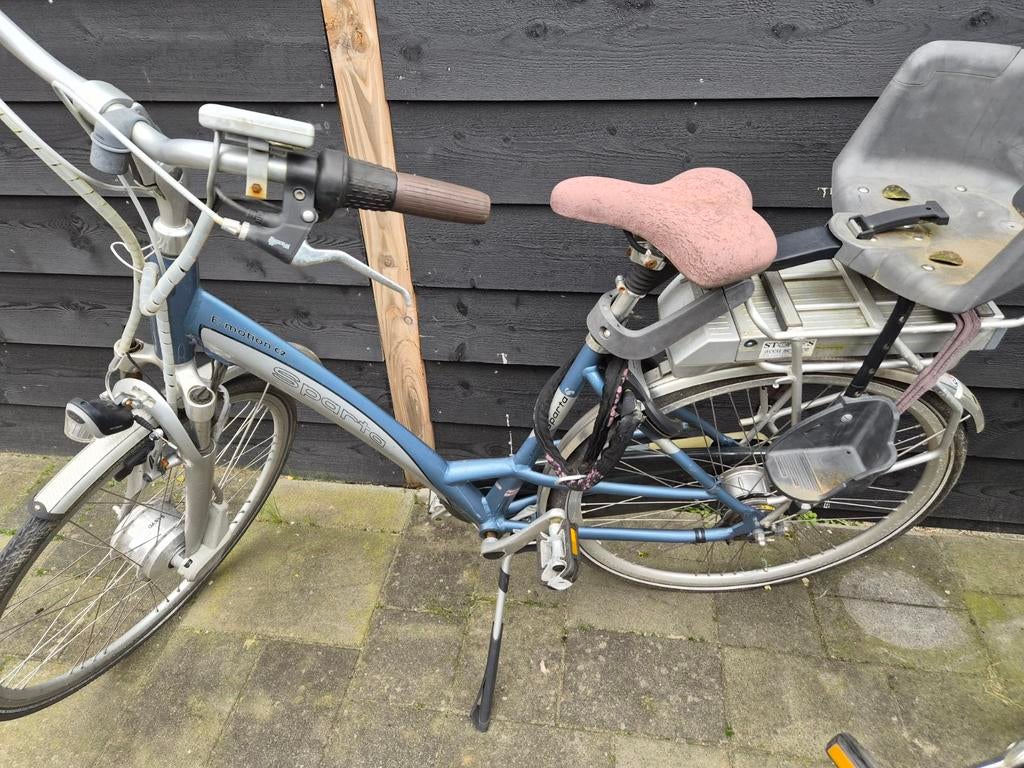 Sparta E-motion C2 elektrische damesfiets, Fietsen en Brommers, Ophalen, Gebruikt, Sparta