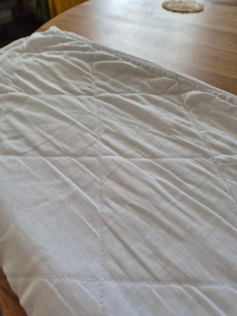 Optidee tijk voor een kussen 60 x 70 cm, Ophalen of Verzenden, Eenpersoons, Wit, Kussen