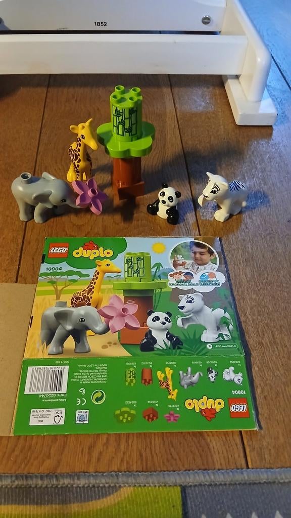 Duplo set dieren, Ophalen of Verzenden, Duplo