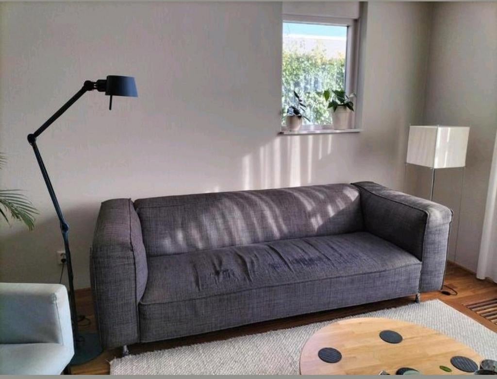 Gelderland 6400 (B3) 3-zits bank – Henk Vos – Herstoffering, Ophalen, Gebruikt, Design, Driepersoons