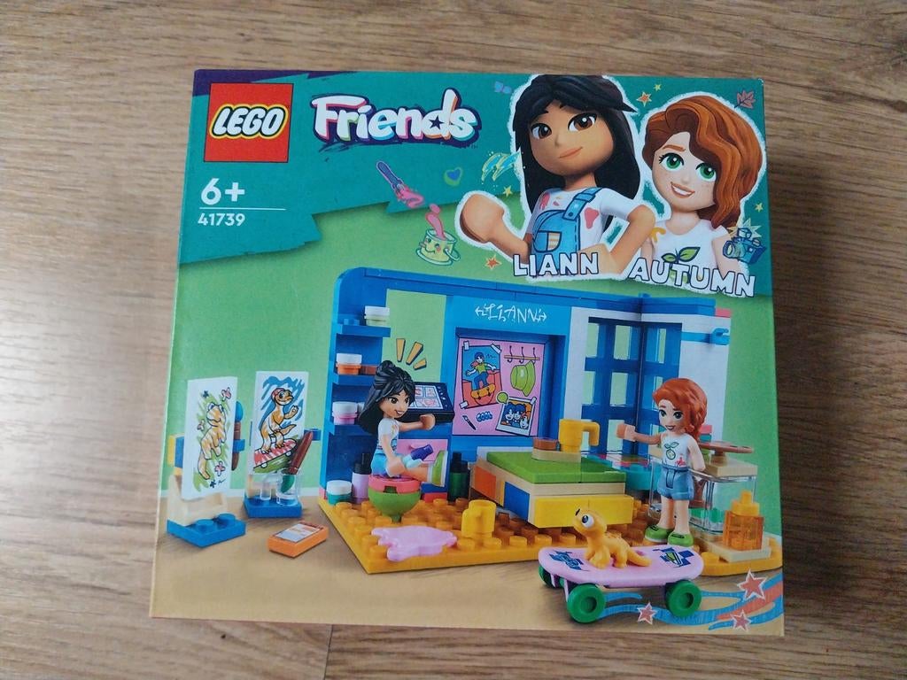 lego friends 41739 liann's slaapkamer nieuw in doos🆕️, Ophalen of Verzenden, Nieuw