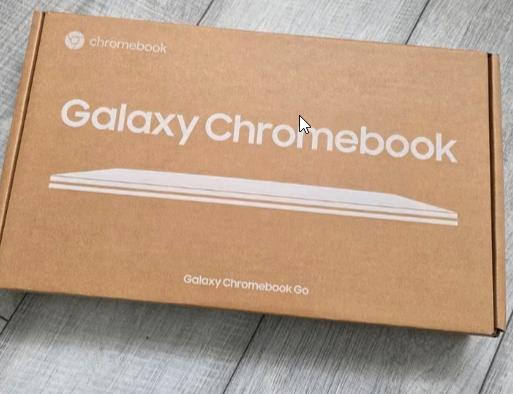 NIEUW in doos: Galaxy Chromebook go met GARANTIE, Computers en Software, Chromebooks, Ophalen, 14 inch, 4 GB of minder, 64 GB