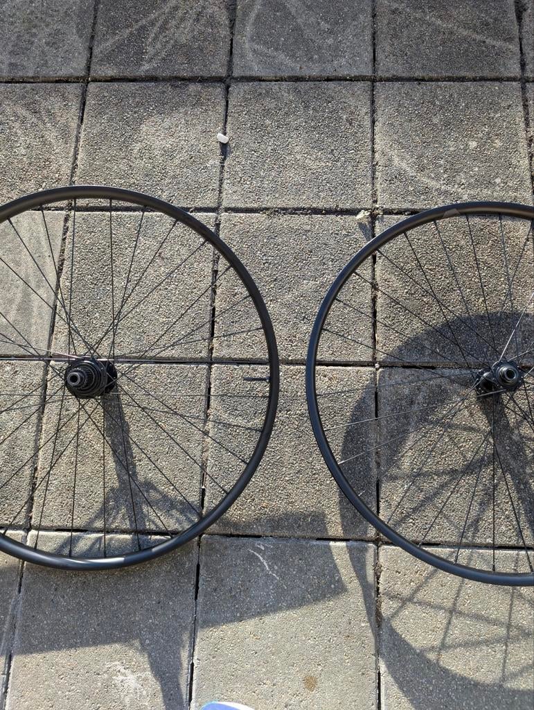 29 inch Shimano 12 speed Boost wielen, Ophalen