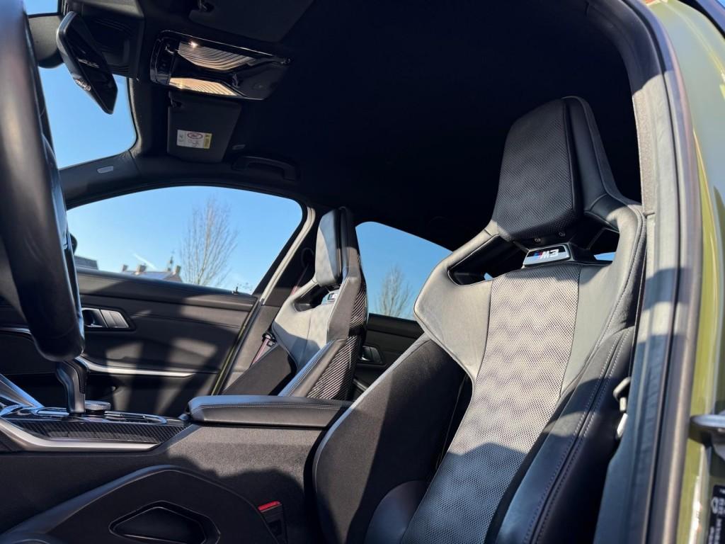 Bmw M3 M3 COMPETITION Individual Trackpack Keramisch H&K Sch, Achterwielaandrijving, Gebruikt, 2993 cc, Bedrijf