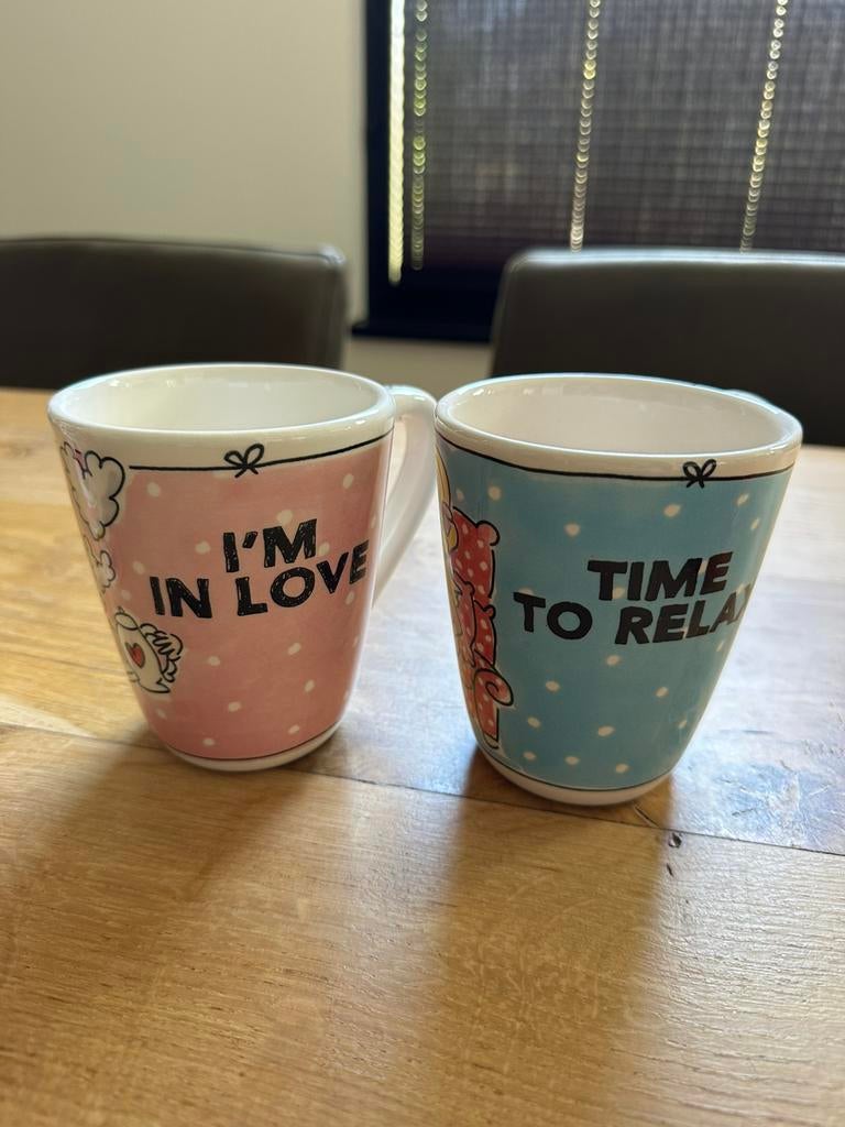 Blond Amsterdam mok groot, Ophalen, Blond Amsterdam, Zo goed als nieuw, Kop(pen) en/of Schotel(s)