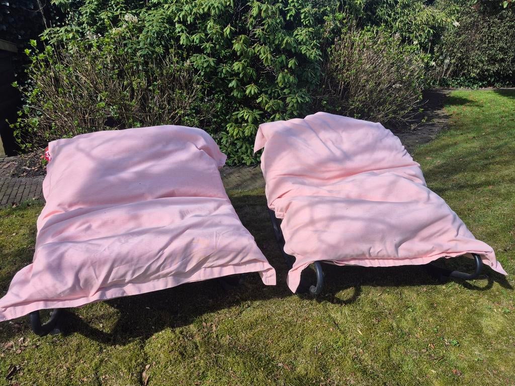 2 stuks FATBOY ROCK 'N ROLL met buitenzitzak, Ophalen, Zo goed als nieuw, Overige materialen