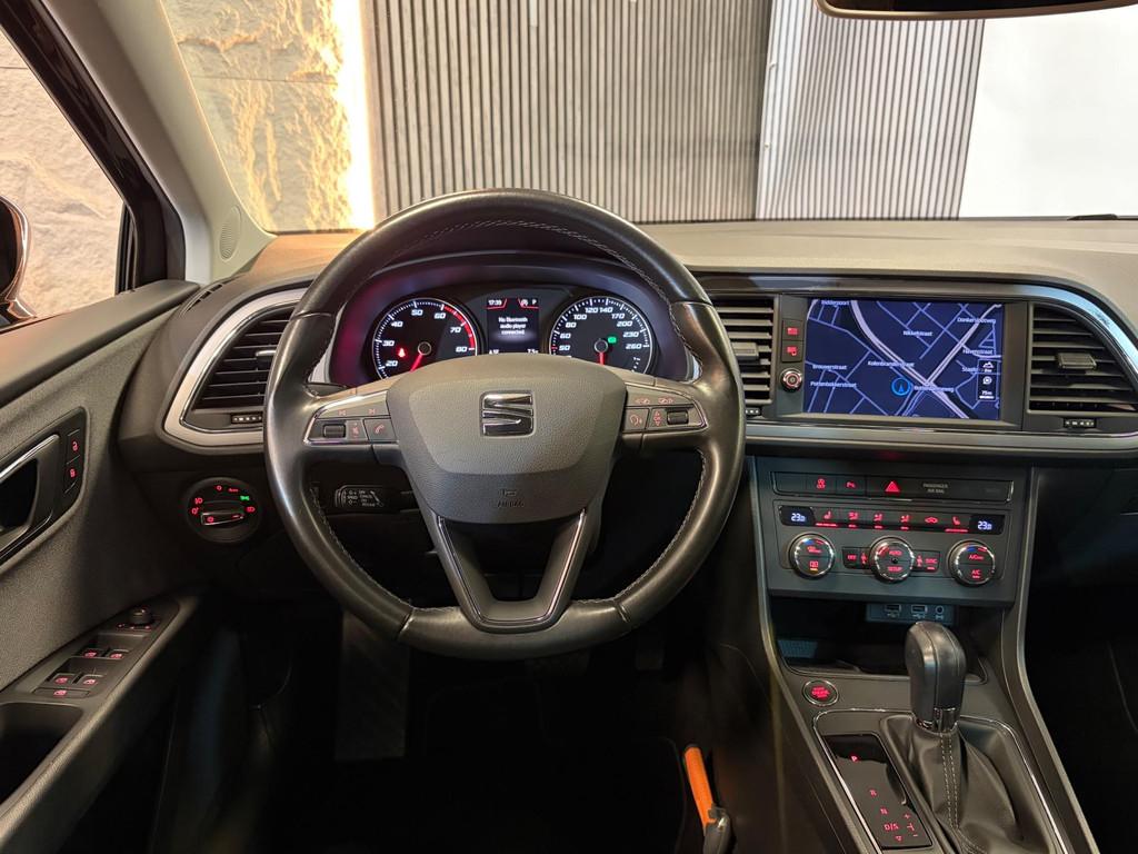 Seat Leon ST 1.0 EcoTSI Style Business Intense|GARANTIE|AUTO, Auto's, Gebruikt, Euro 6, Leon, 3 cilinders