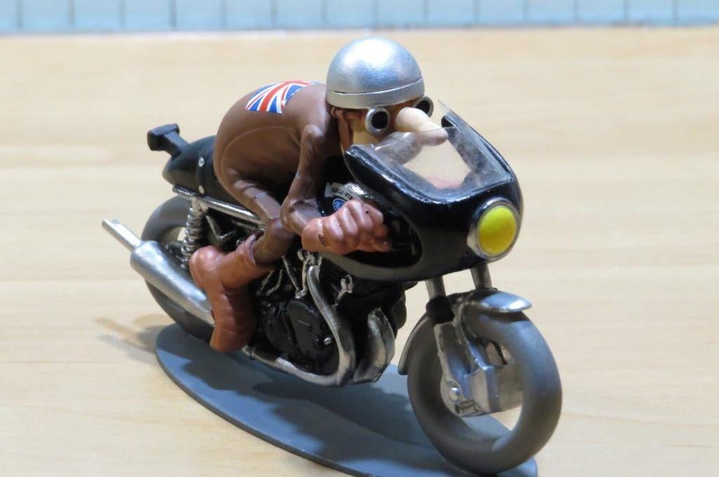 Joe Bar Hill Astick Vincent 1000 Egli 1967 1:18 JB117, Ophalen of Verzenden, Overige typen