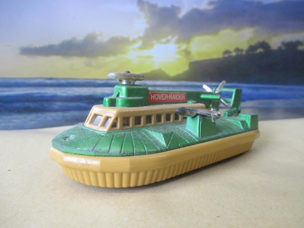 Saunders-Roe Hover Raider Matchbox Battle Kings K-105 1975, Ophalen of Verzenden, Gebruikt, Overige typen
