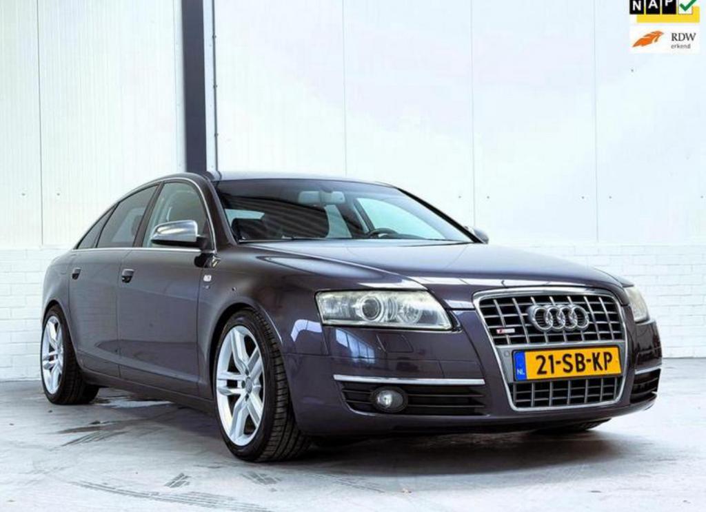 Audi A6 2.4 V6 130KW Multitronic 2005 *YOUNGTIMER* 263000km, Auto's, Audi, 1800 kg, Particulier, Parkeersensor, Zilver of Grijs