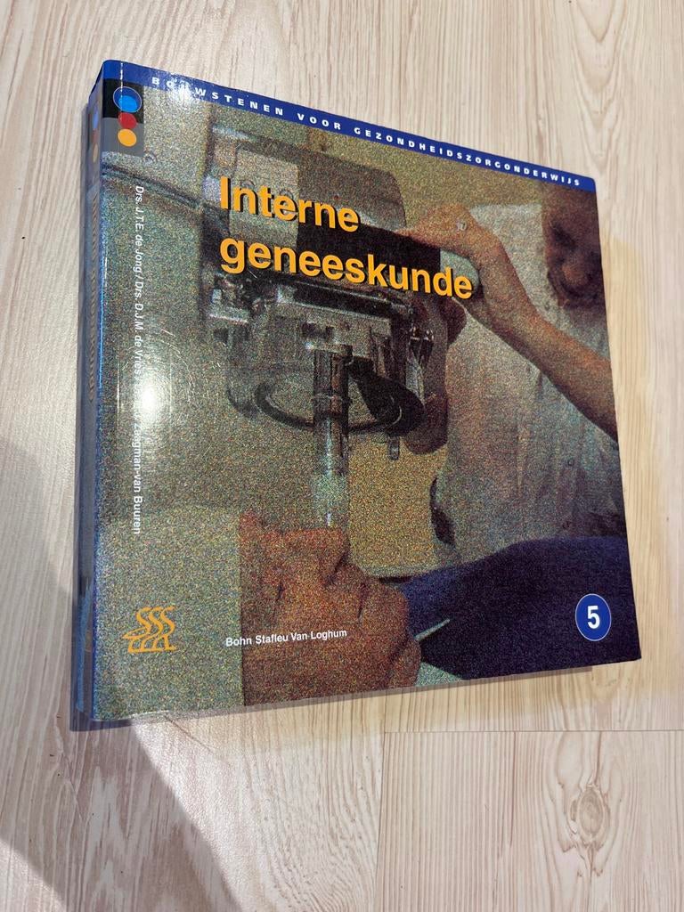 Interne Geneeskunde - Leerboek Gezondheidszorgonderwijs, Boeken, Studieboeken en Cursussen, Ophalen of Verzenden, Beta, Zo goed als nieuw