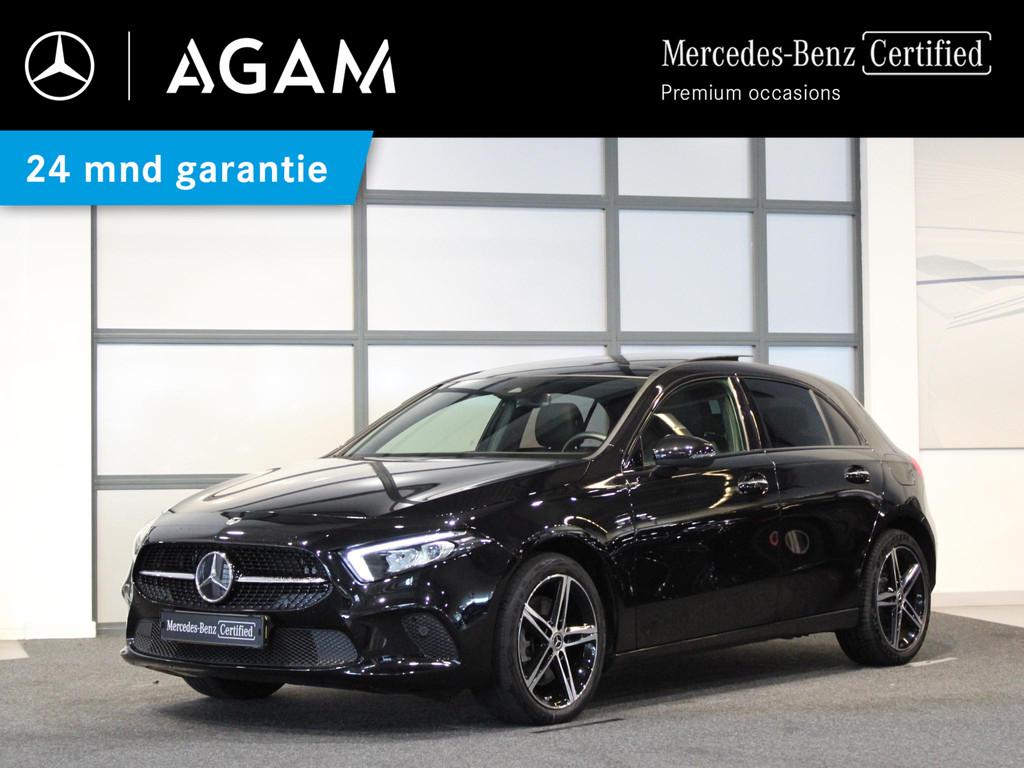Mercedes-Benz A-Klasse Hatchback 250 e Luxury Line Panorama, Stof, Gebruikt, 4 cilinders, 16 kWh