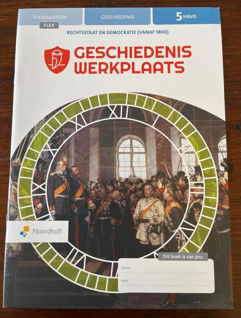 Geschiedenis HAVO 5 rechtsstaat en democratie, Boeken, Ophalen of Verzenden, Zo goed als nieuw, HAVO, Maatschappijleer