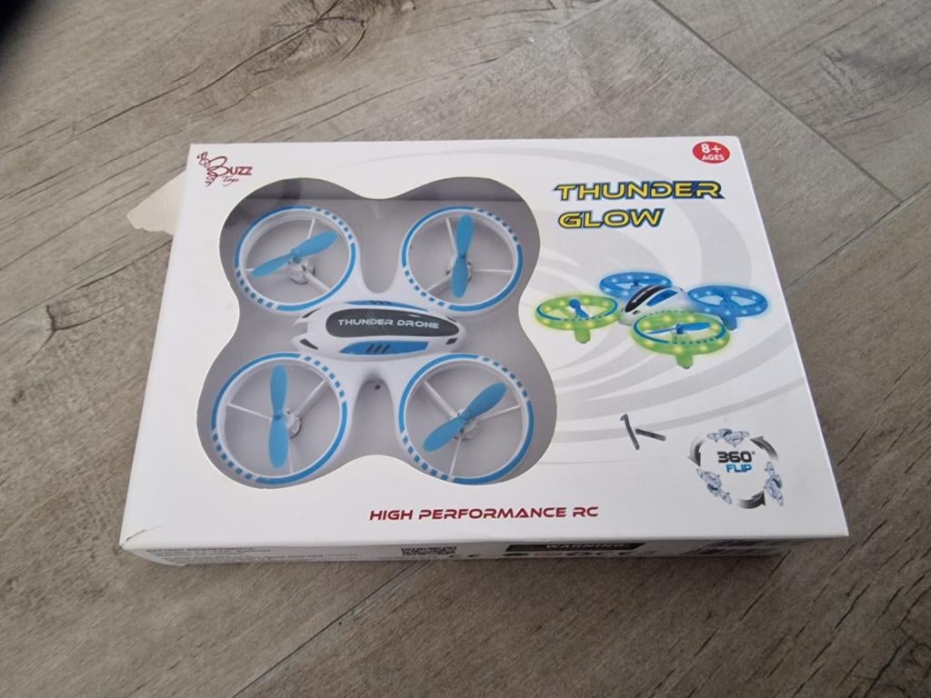 Thunder Glow Drone - Compleet en in prima staat, Ophalen of Verzenden