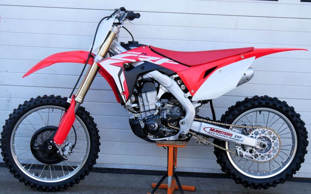 HONDA CRF 450 RX (bj 2018), HONDA, Onbekend, 449 cc, Particulier