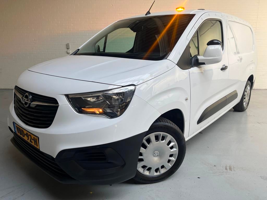 Opel Combo Servicewagen 1.6D 100pk euro6 L2H1 MAXI, Sortimo, Voorwielaandrijving, Gebruikt, 4 cilinders, Met garantie (alle)