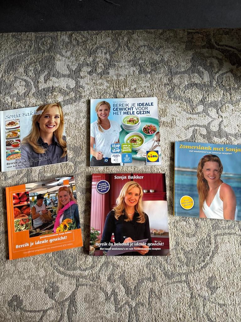 Sonja Bakker boeken set, Boeken, Ophalen of Verzenden, Nieuw, Dieet en Voeding
