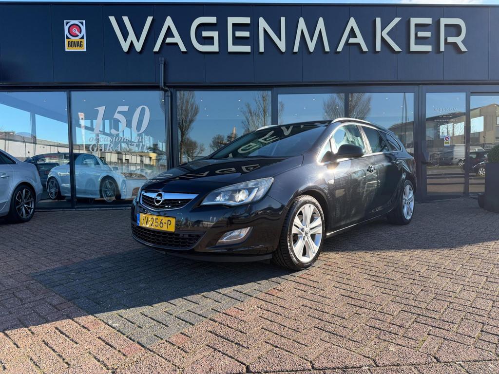 Opel Astra Sports Tourer 1.6 Turbo Sport Clima|Cruise|StoelV, Euro 5, 730 kg, Gebruikt, 4 cilinders