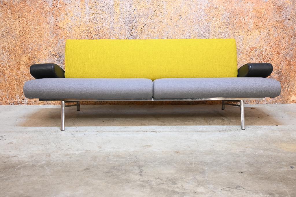 NIEUW beklede Harvink Armslag design bank verstelbare zit, Harvink, Harvink, Leer, Driepersoons