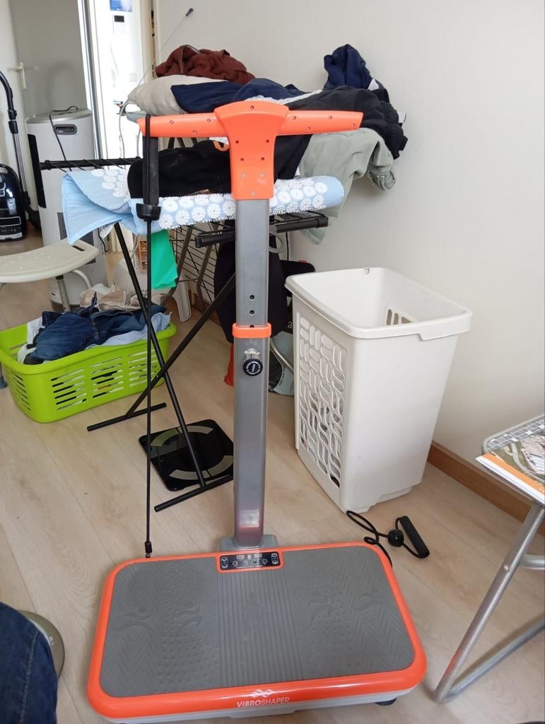 Vibroshaper trilplaat, Ophalen, Zo goed als nieuw, Overige typen