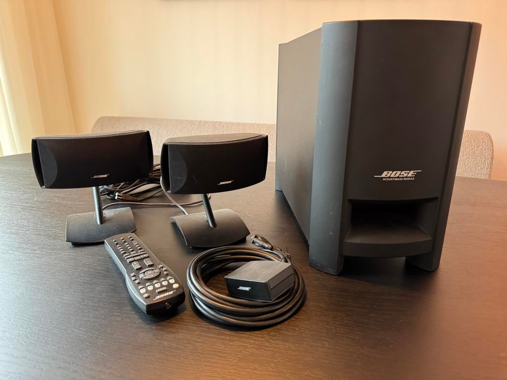 📽️ Bose Cinemate Series II - Uitstekende Staat., Audio, Tv en Foto, Home Cinema-sets, Ophalen, Zo goed als nieuw, Overige merken