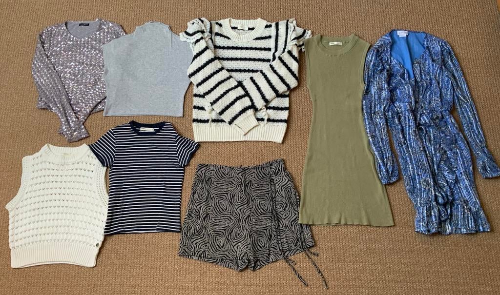 Kledingpakket Dames maat S, Ophalen of Verzenden