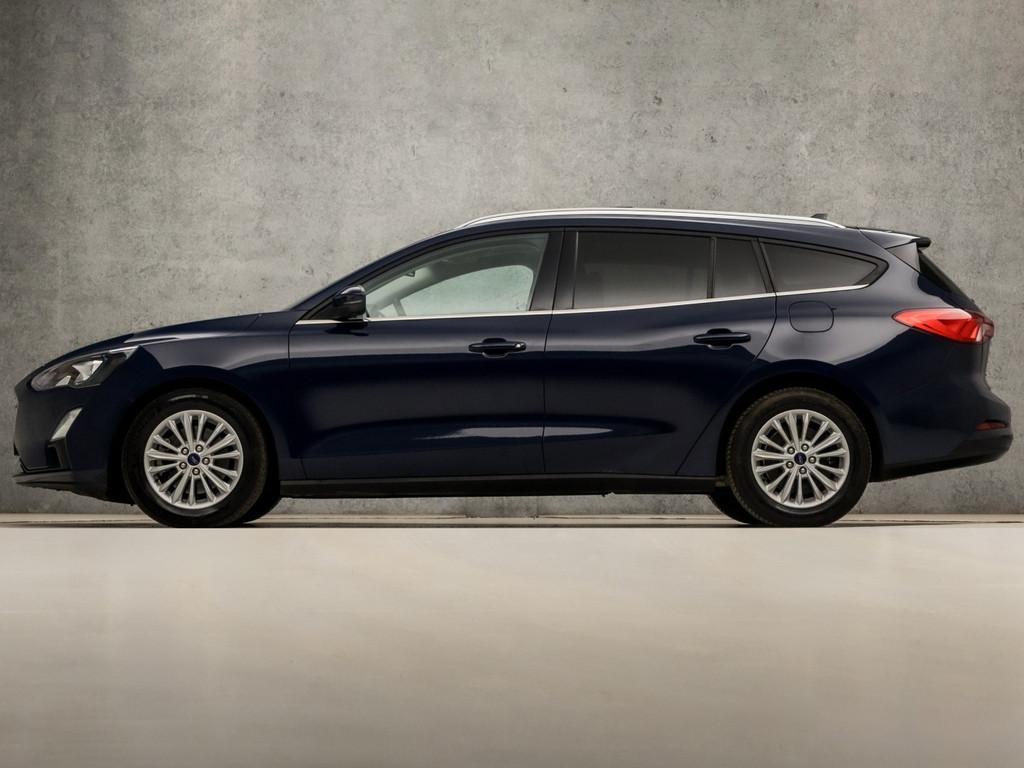Ford FOCUS Wagon 1.0 EcoBoost Titanium X (PANORAMADAK, VIRTU, 12 maanden, Gebruikt, Blauw, Origineel Nederlands
