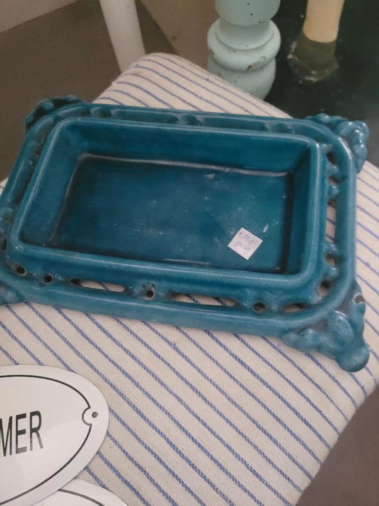 Antieke Franse gietijzeren kwispedoor, Antiek en Kunst, Ophalen of Verzenden