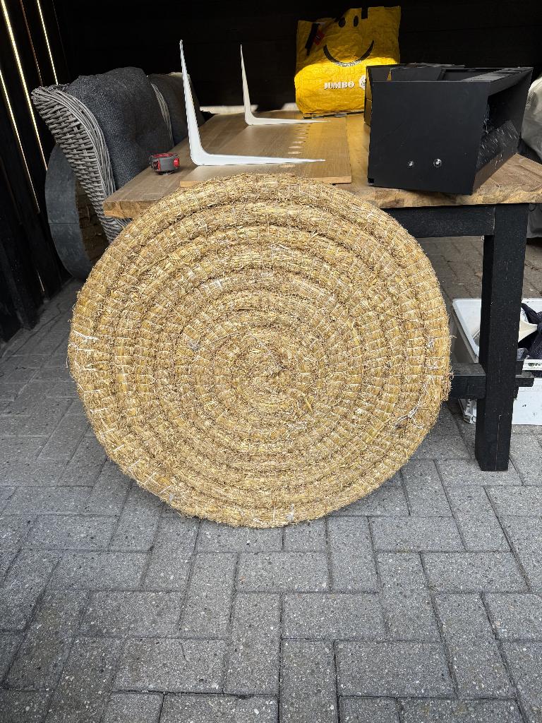 Doelschijf Stro, Ophalen, Nieuw, Doelwit