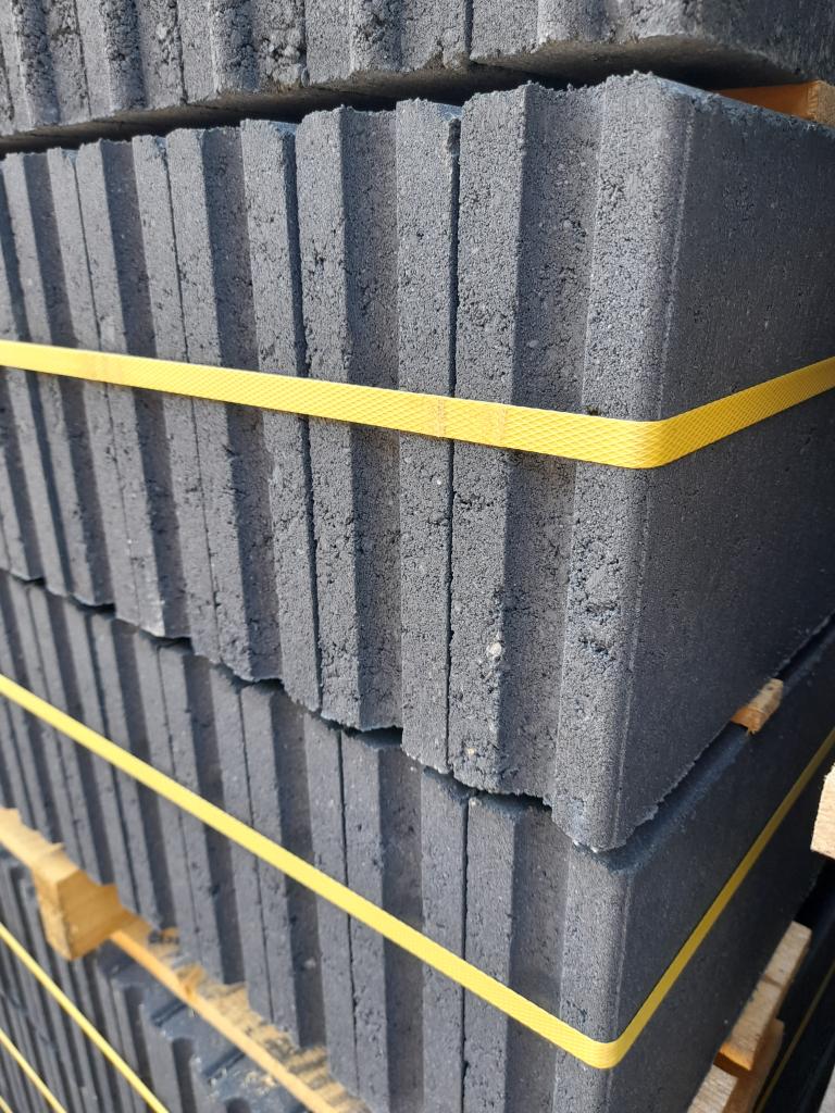 Betonbanden / opsluitbanden antraciet en grijs  (*), Niet ingevuld, Nieuw, Niet ingevuld, Ophalen