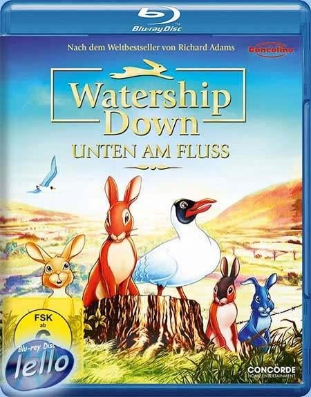 Blu-ray: Watership Down (1978 Waterschapsheuvel) DE niet NLO, Ophalen of Verzenden, Nieuw in verpakking, Tekenfilms en Animatie