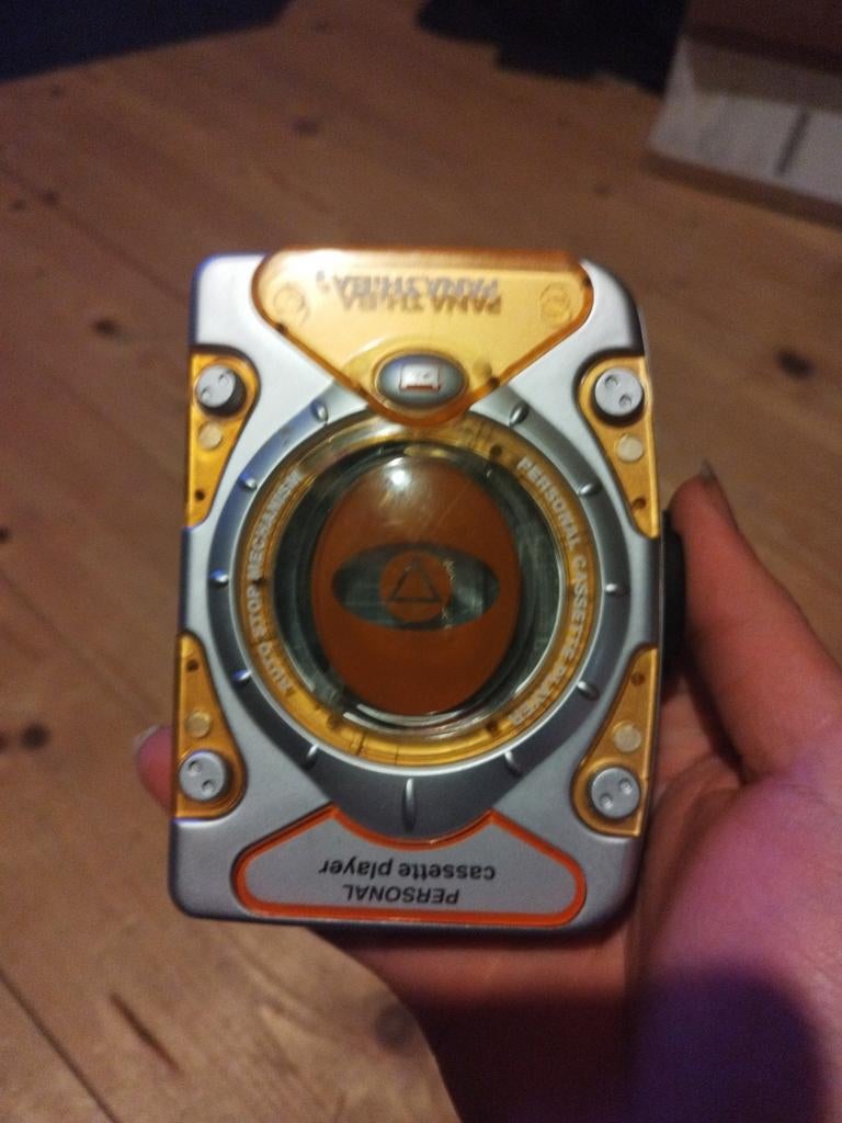 Casette player met muziek bandje, Ophalen, Overige merken