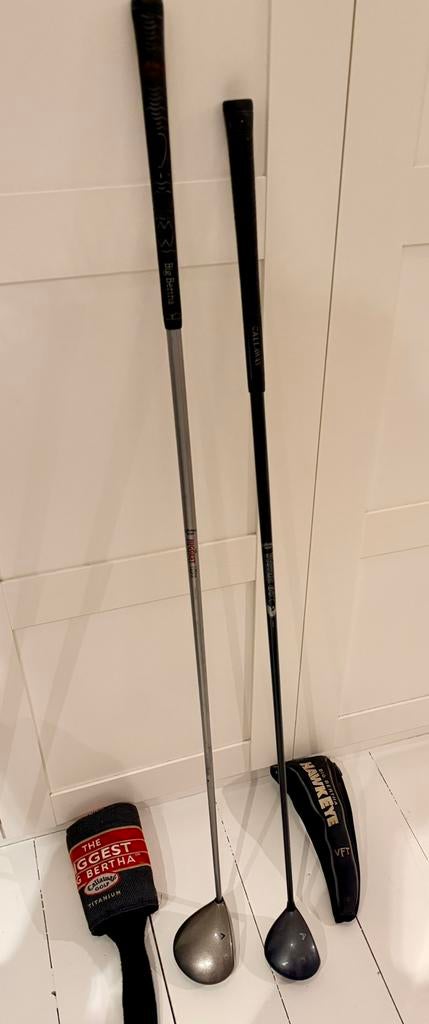Callaway driver en 3 wood, Ophalen, Gebruikt, Club, Callaway