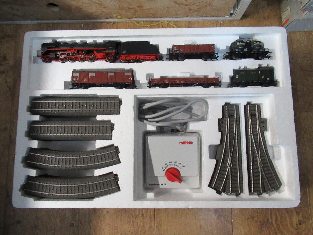 MARKLIN 29625 STARTSET, Wisselstroom, Treinset, Ophalen of Verzenden, Märklin