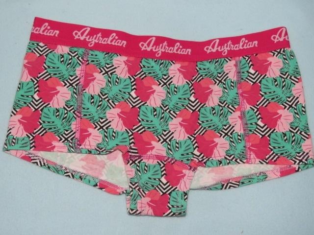 Nieuwe dames boxershort met bladeren Australian maat M, Kleding | Dames, Ondergoed en Lingerie, Australian, Ophalen of Verzenden