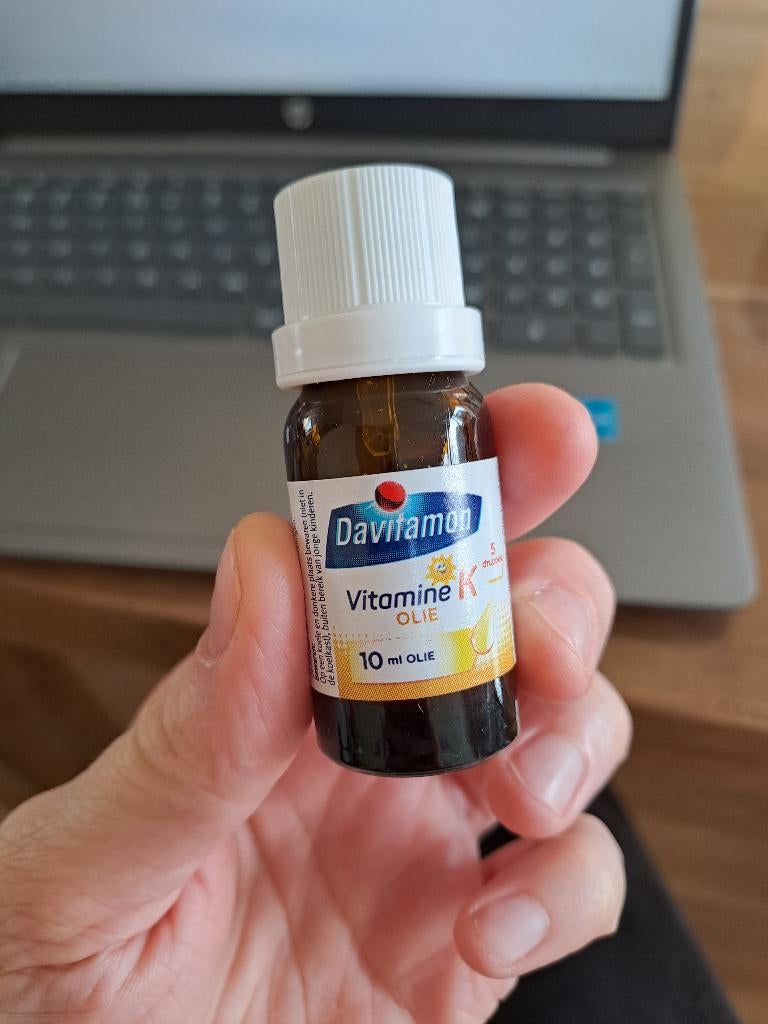 Davitamon Vitamine K olie GRATIS, Ophalen, Gebruikt, Overige typen