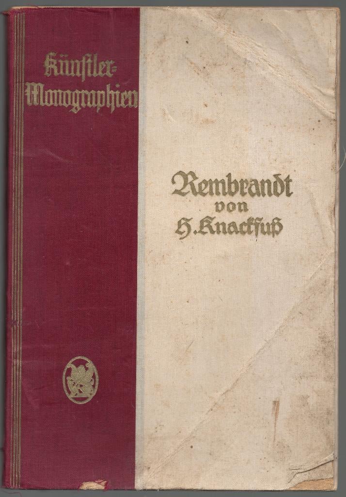 Rembrandt, Ophalen of Verzenden, Gelezen, Schilder- en Tekenkunst