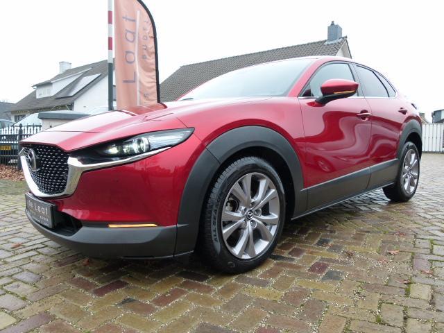 Mazda CX-30 2.0 e-SkyActiv-G M Hybrid Luxury 57788 KM/LMV/HU, Voorwielaandrijving, 1998 cc, Gebruikt, 4 cilinders