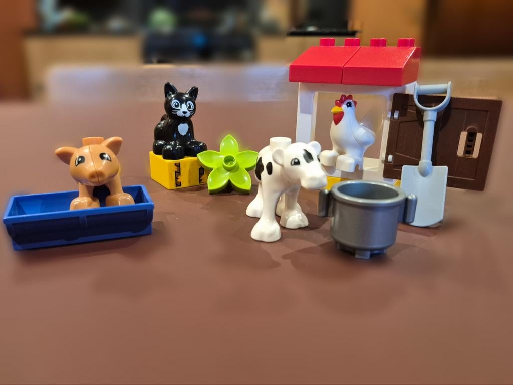 LEGO Duplo boerderijdieren 10870 lego, Kinderen en Baby's, Speelgoed | Duplo en Lego, Ophalen of Verzenden