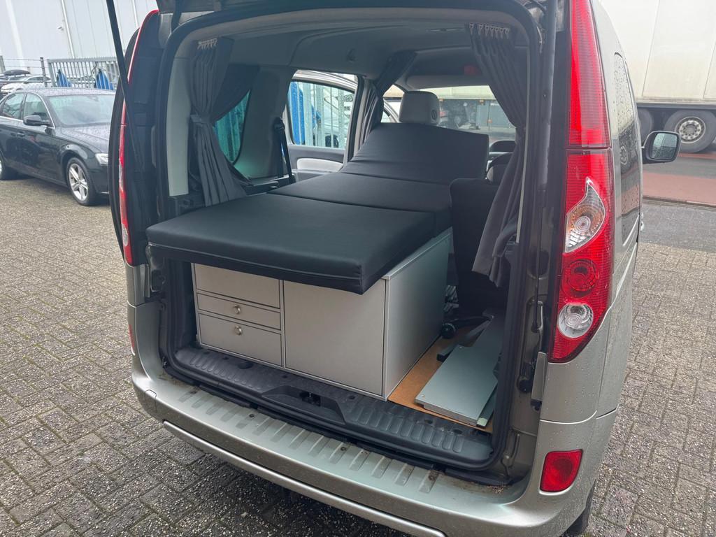 Renault Kangoo Family 1.6-16V Privilège Camper Bed Tent Keu, Gebruikt, 4 cilinders, Bedrijf, Handgeschakeld