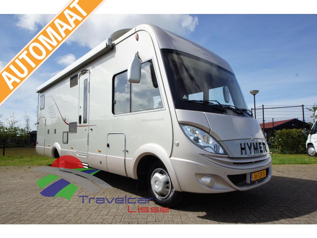 Hymer B 680 Starline/190PK/Alde, Caravans en Kamperen, Airbags, Tot en met 2, 7 tot 8 meter, Bedrijf