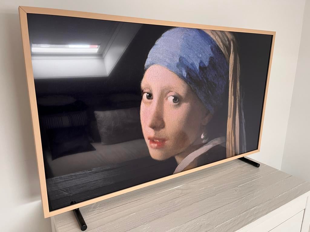 4K Samsung The Frame 49 inch, Ophalen, 50 Hz, Samsung, 100 cm of meer
