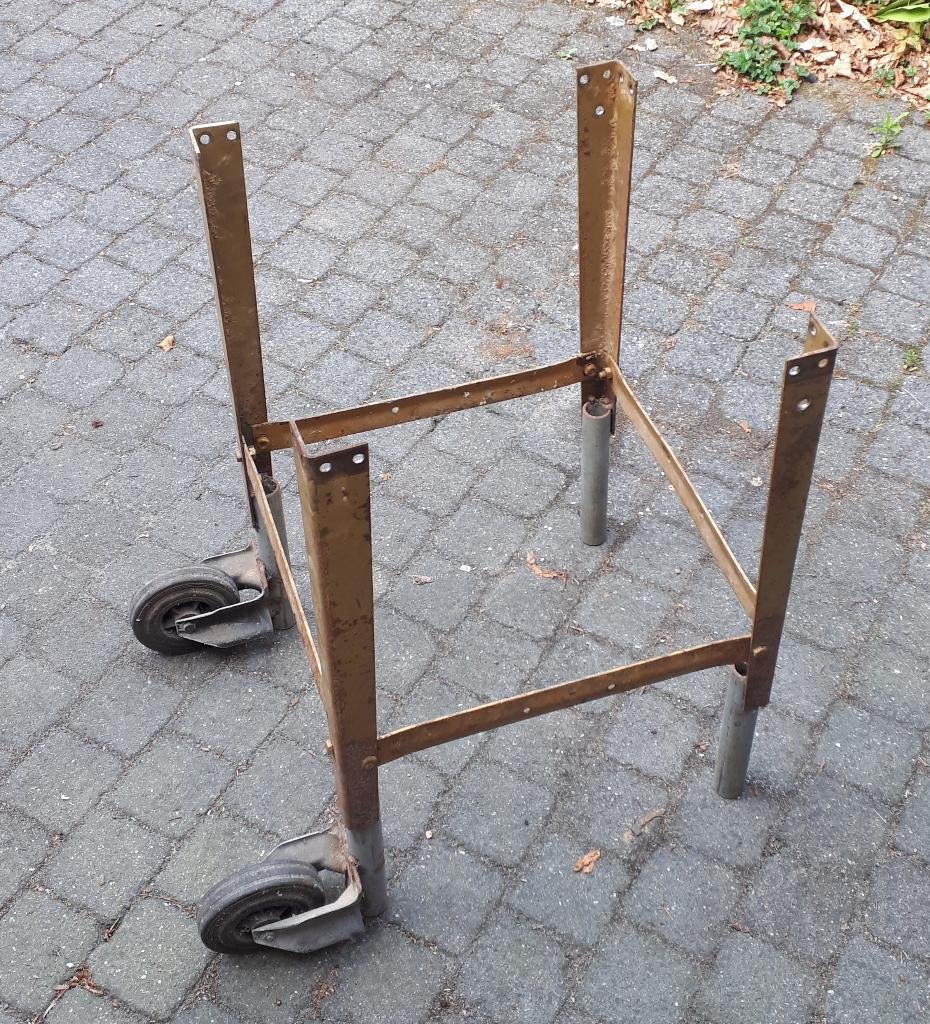 Verhoogd onderstel voor scheppach, Ophalen, Gebruikt