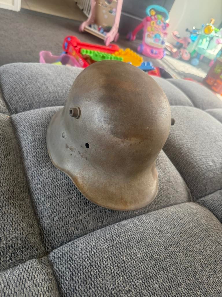 duitse m16    helm eerste wereld oorlog, Ophalen of Verzenden, Landmacht, Duitsland, Helm of Baret