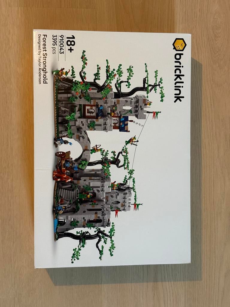 Lego Forest Stronghold 910043 - Nieuw in doos, Kinderen en Baby's, Speelgoed | Duplo en Lego, Ophalen of Verzenden, Nieuw, Complete set