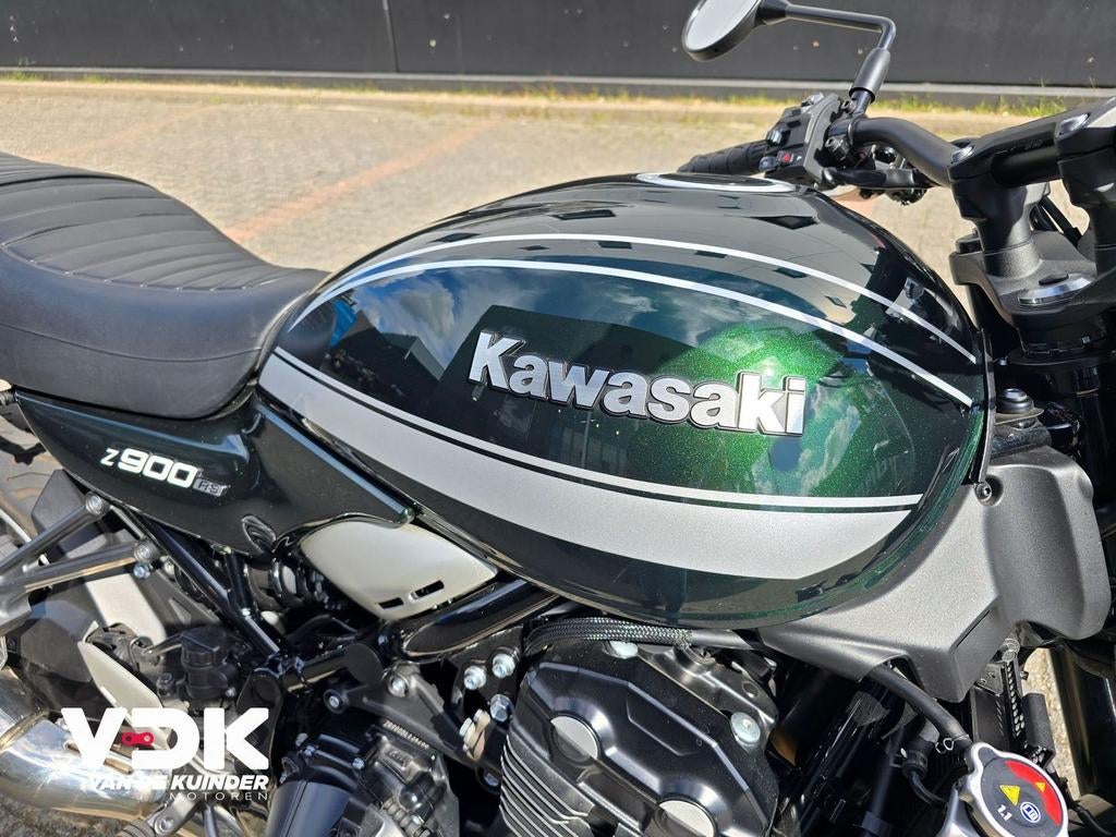 KAWASAKI Z900RS (bj 2022), 4 cilinders, Motorrijbewijs A, 948 cc, Bedrijf