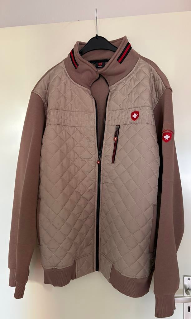 Heren Vest uit Turkije ,Wellensteyn Beige naat 4xl, Kleding | Heren, Grote Maten, Ophalen of Verzenden, Zo goed als nieuw, Beige