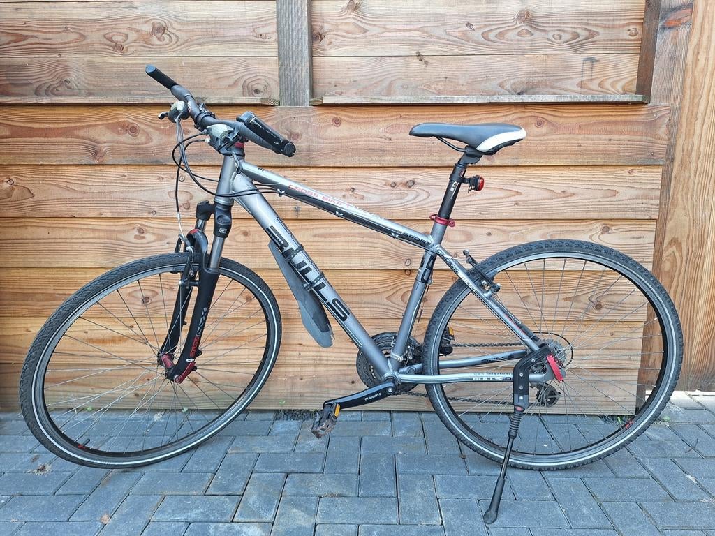 Bulls Hybride Fietsen- Framehoogte 58  en 48 cm, Fietsen en Brommers, Overige merken, Gebruikt, Ophalen of Verzenden, 57 tot 61 cm