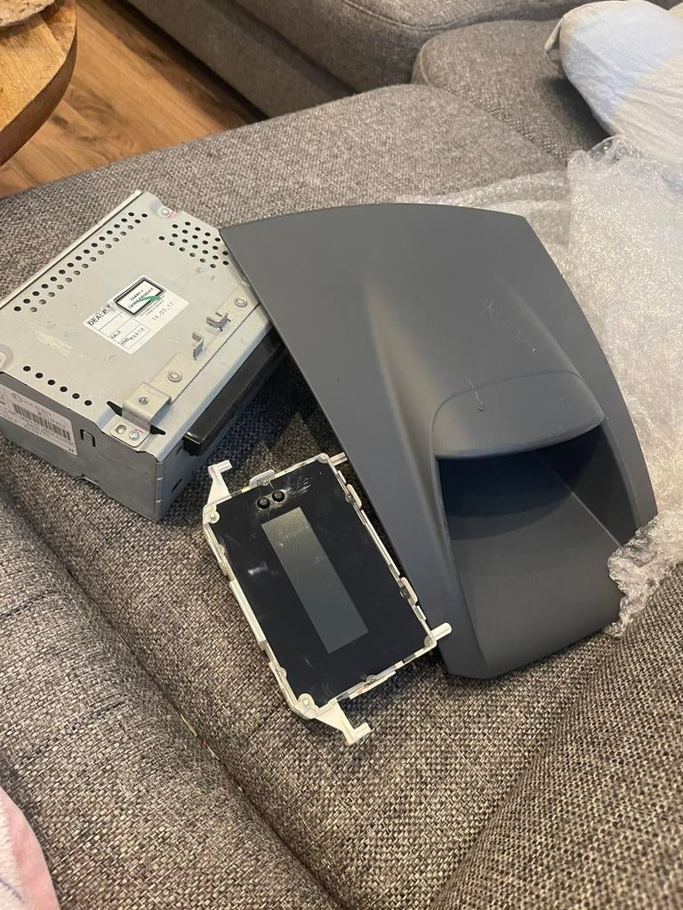 Ford Fiesta/Focus Radio + Display + Bezel Compleet audio set, Ophalen of Verzenden, Zo goed als nieuw