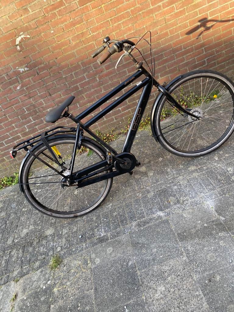 Herenfiets BSP Metropolis, Versnellingen, Zo goed als nieuw, 57 tot 61 cm, Ophalen